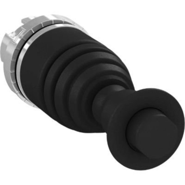 Springer Controls Co ABB Joystick, 22mm, Rubber/Black, 2 Positions, With Mechanical Interlock P9M-MB2F